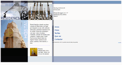Desktop Screenshot of hostallausanne.es